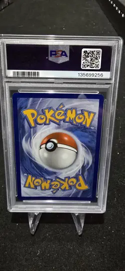Snorlax PSA SLAB 9 POKEMON TCG Black Star Promo #122 - Image 2