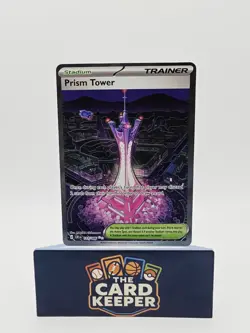 Prism Tower 111/086 Chaos Rising - Full Art - Pokemon TCG - Image 1