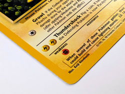Pokemon Ivy Pikachu #1 Black Star League Promo 1999 WOTC LP - Image 5