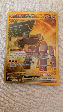 TING-LU EX 275/193 POKEMON - Image 1