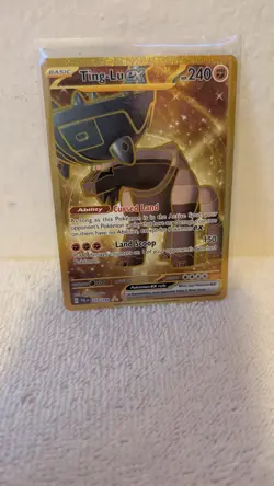 TING-LU EX 275/193 POKEMON - Image 3