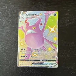 Crobat VMAX SWSH099 Holo Promo Sword & Shield Promo Pokemon Near Mint - Image 1