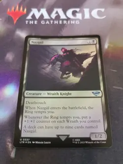 Mtg. Nazgul. Foil. #337. Lord of the Rings. Pack Fresh - Image 1