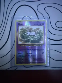 Pokemon TCG Mew Evolutions 53/108 Reverse Holo Holo Rare VLP - Image 1