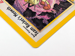 Pokemon Team Rocket’s Meowth Black Star Promo #18 WOTC NM/LP NP - Image 3