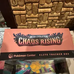 Pokemon Chaos Rising Pokemon Center ETB Elite Trainer Box Factory Sealed New - Image 2
