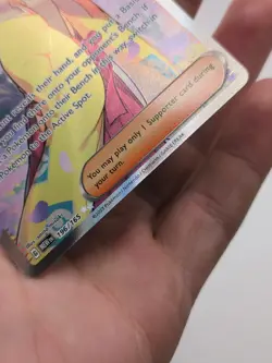 Erika's Invitation 196/165 Full Art Scarlet & Violet 151 Pokemon - Image 2