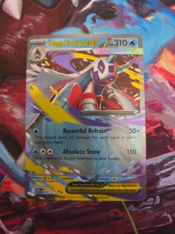 Mega Froslass ex 047/217 Me: Ascended Heroes Holo - English - Pokemon TCG - Image 1