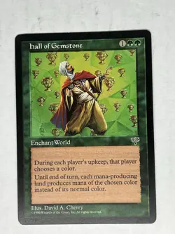 MTG Hall of Gemstone Mirage Vintage NM - Image 1