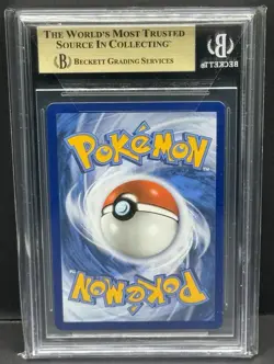 Pokemon BGS 9.5 Gem Mint Celebrations: Classic Collection Birthday Pikachu #24 - Image 2