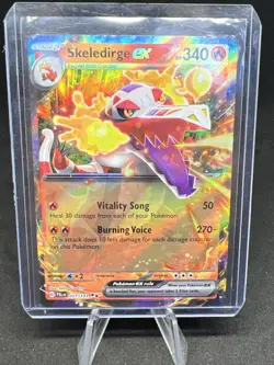 Skeledirge EX Double Rare 037 #037/193 Pokemon Paldea Evolved NM - Image 1