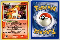 Rapidash 13/112 Reverse Holo Rare FireRed & LeafGreen Pokemon Lightly Played - Image 3