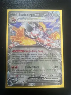 Skeledirge ex 137/182 - S&V: Paradox Rift Double Rare - Pokemon TCG (NM) - Image 1