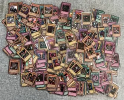 Yu-Gi-Oh 538 Card Collection Bulk Lot LOB MRD MRL PSV IOC DCR LON + Inventory - Image 1