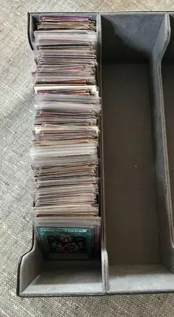 Yu-Gi-Oh 538 Card Collection Bulk Lot LOB MRD MRL PSV IOC DCR LON + Inventory - Image 2