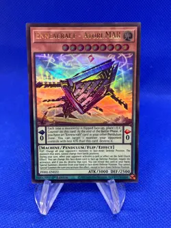 YuGiOh Phantom Revenge Enneacraft Atori.MAR PHRE-EN022 Ultra Rare Foil NM - Image 1
