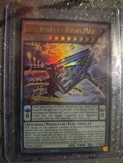 Yugioh Enneacraft - Atori.MAR PHRE-EN022 Ultra Rare - Image 1
