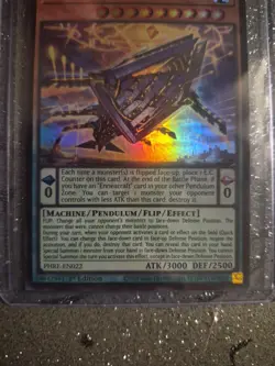 Yugioh Enneacraft - Atori.MAR PHRE-EN022 Ultra Rare - Image 3