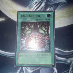 Yu-Gi-Oh Brain Control TLM-EN038 Ultimate Rare 1st Edition - Image 1