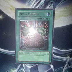 Yu-Gi-Oh Brain Control TLM-EN038 Ultimate Rare 1st Edition - Image 2