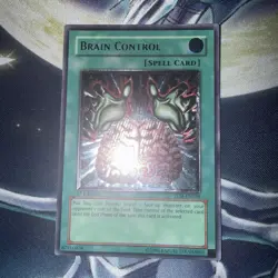 Yu-Gi-Oh Brain Control TLM-EN038 Ultimate Rare 1st Edition - Image 3