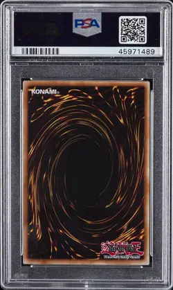 2002 YU-GI-OH! LOB-LEGEND OF BLUE EYES WHITE DRAGON #097 RAISE BODY HEAT PSA 10 - Image 2