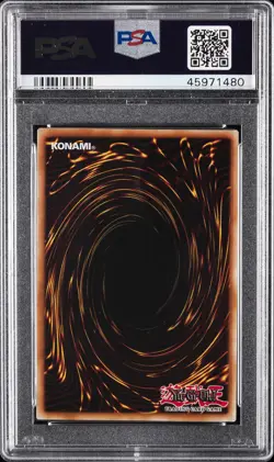 2002 YU-GI-OH! LOB-LEGEND OF BLUE EYES WHITE DRAGON #098 FOLLOW WIND PSA 10 - Image 2