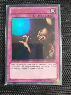 Yu-gi-oh! | FALLGRUBE | LCYW-DE177 | Ultra Rare | Near Mint | 1. Auflage - Image 1