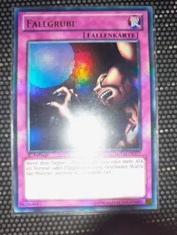 Yu-gi-oh! | FALLGRUBE | LCYW-DE177 | Ultra Rare | Near Mint | 1. Auflage - Image 2