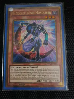 Yu-Gi-Oh! | Magischer Konig Mondstern | PGL3-DE004 | Gold Secret Rare | N. Mint - Image 1