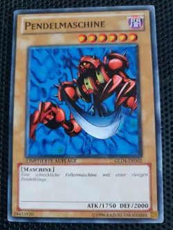 Yu-Gi-Oh! | Pendelmaschine | GLD4-DE002 | Common | Limited Edition | Near Mint - Image 1