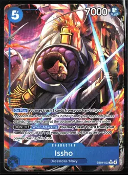 Bandai OPTCG Issho EB04-022 R Alternate Art Foil - Image 1