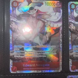 Edward Newgate OP16-003 SR One Piece TCG English X4 PLAYSET ⚠ - Image 1