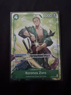 Roronoa Zoro PRB02-006 Welcome Pack NM One Piece TCG English - Image 1