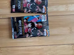 One Piece OP09 Emperors in the New World Booster Pack ENGLISH New Sealed - 3pcs - Image 2