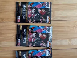 One Piece OP09 Emperors in the New World Booster Pack ENGLISH New Sealed - 3pcs - Image 3