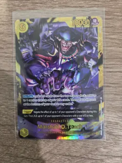 Marshall.D.Teach OP16-119 SEC Alt Art AA One Piece TCG English SHIPS FAST - Image 1