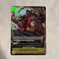 OP16-119 Marshall.D.Teach SEC Alt Art The Time To Battle One Piece TCG English - Image 1
