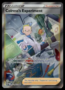 Pokemon Cards Colress's Experiment GG59/GG70 Crown Zenith Galarian Gallery NM *2 - Image 1