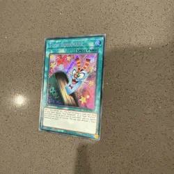 Yugioh Spell Card Toon Bookmark BLCR-EN067 1st Edition Secret Rare - Pack Fresh - Image 3