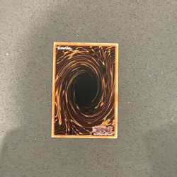 Yugioh Spell Card Toon Bookmark BLCR-EN067 1st Edition Secret Rare - Pack Fresh - Image 4