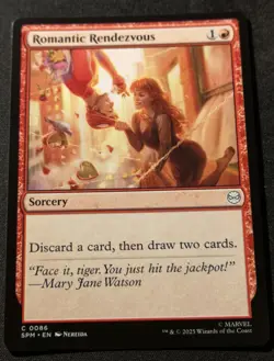 Romantic Rendezvous X2 - SPM - MTG - EN - NM - 0086 - Image 1