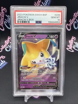 Jirachi V SWSH299 SWSH: Sword & Shield Promo Cards Holo - Image 1