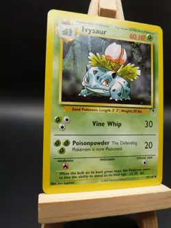 Pokemon Uncommon Card : Ivysaur 47/110 ( Legendary Collection Set) - Image 2