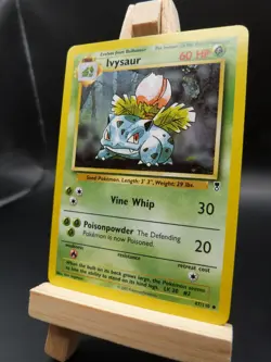 Pokemon Uncommon Card : Ivysaur 47/110 ( Legendary Collection Set) - Image 3