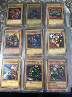 Yugioh Cards Binder Lot - 90 Cards - Image 1