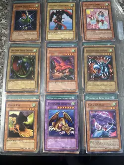 Yugioh Cards Binder Lot - 90 Cards - Image 2