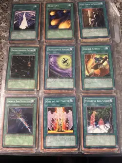 Yugioh Cards Binder Lot - 90 Cards - Image 3