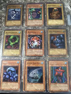 Yugioh Cards Binder Lot - 90 Cards - Image 4