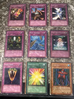 Yugioh Cards Binder Lot - 90 Cards - Image 5